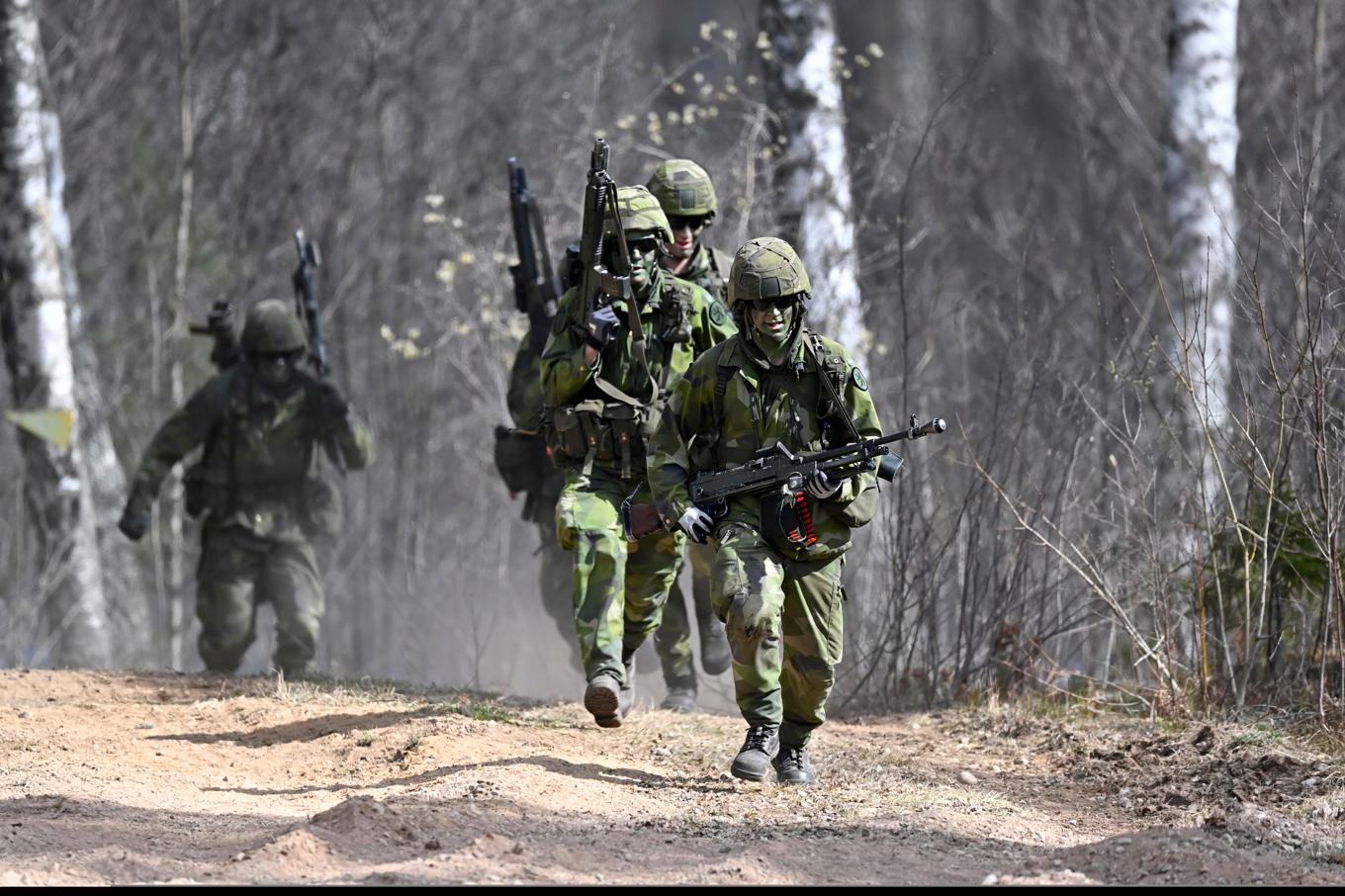 Familjen Wallenberg kan vara på väg att starta kruttillverkning. Arkivbild. Foto: Mikael Fritzon/TT