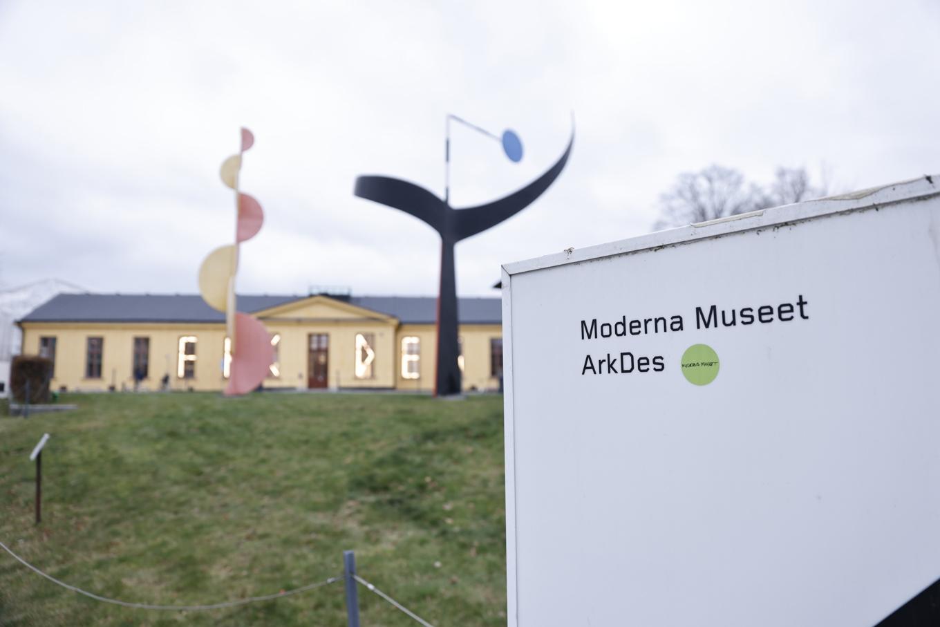 En ny stormyndighet skapas av Moderna museet, Arkdes och Statens konstråd. Foto: Caisa Rasmussen/TT