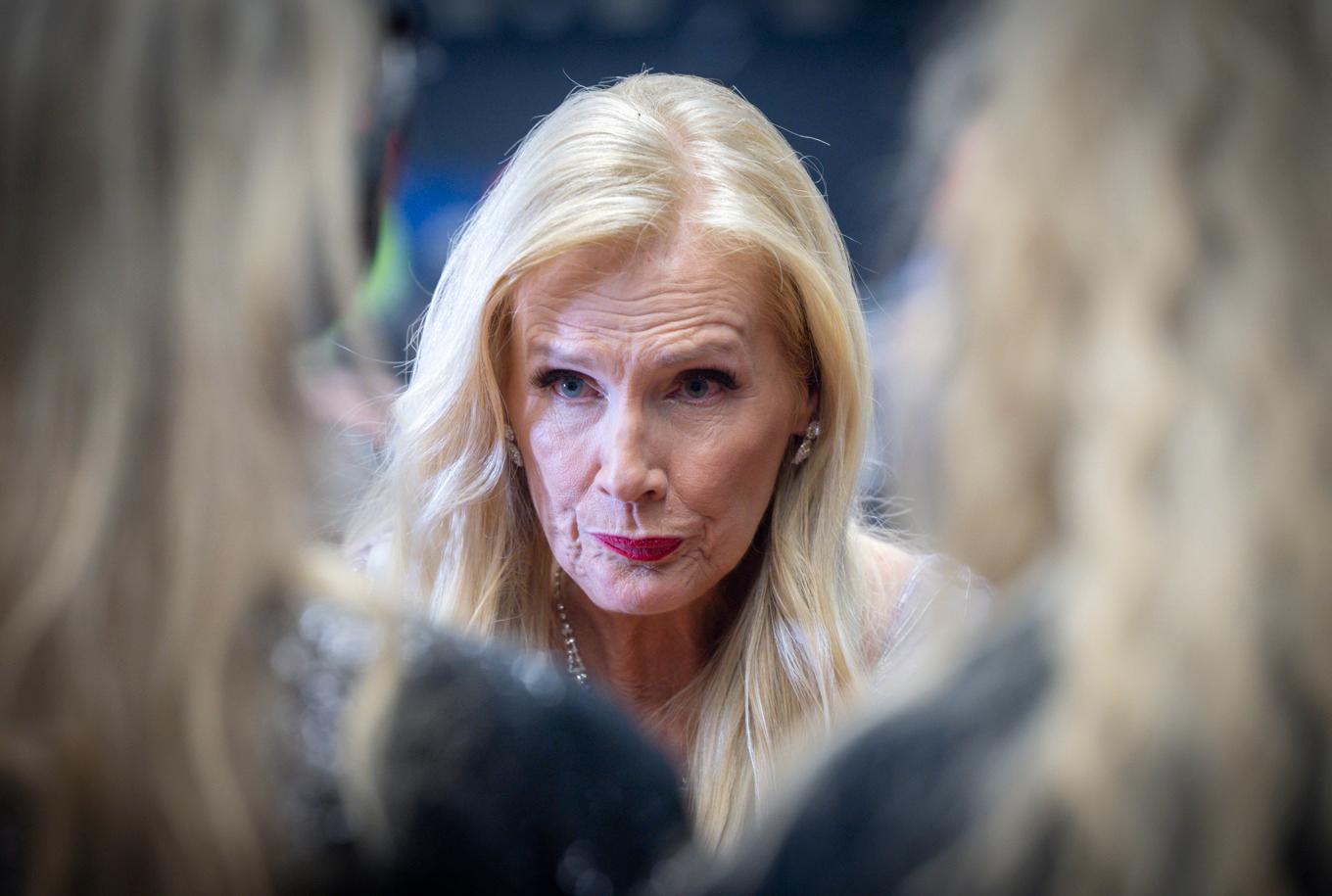 Gunilla Persson. Arkivbild. Foto: Johan Nilsson/TT