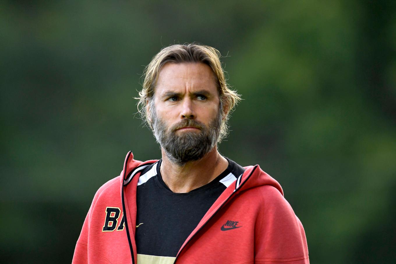 Det blev en kort tränarsejour i St Louis för Olof Mellberg. Arkivbild. Foto: Oscar Olsson/TT