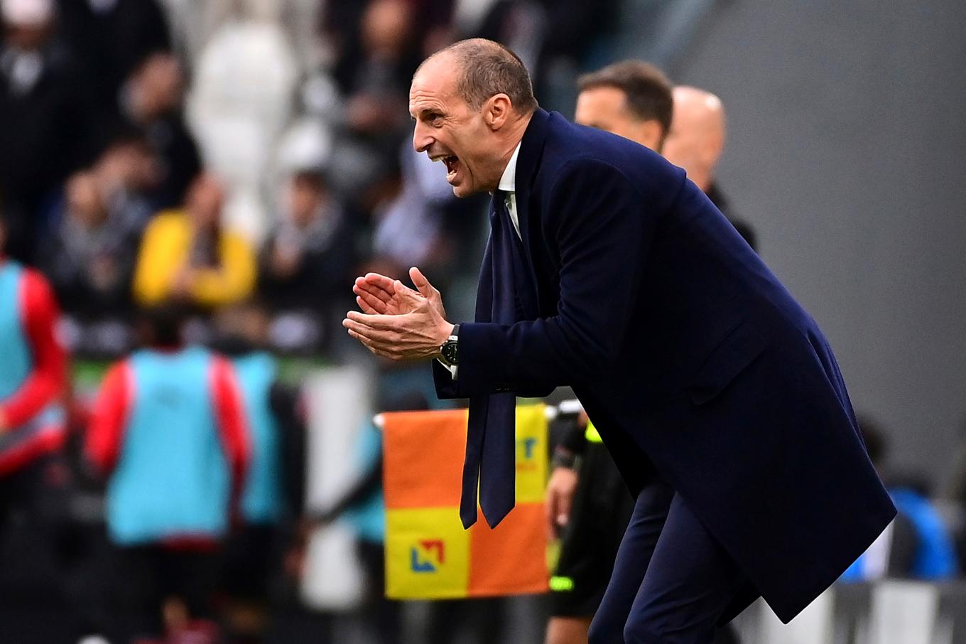 Massimiliano Allegri tar över Milan. Arkivbild. Foto: Marco Alpozzi/AP/TT
