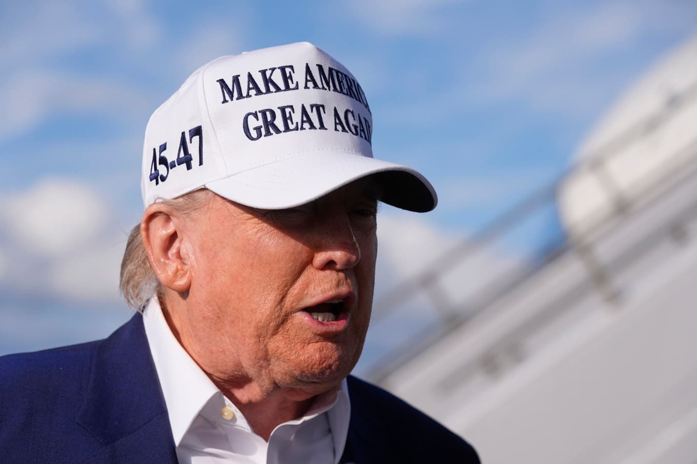 USA:s president Donald Trump Foto: Manuel Balce Ceneta AP/TT