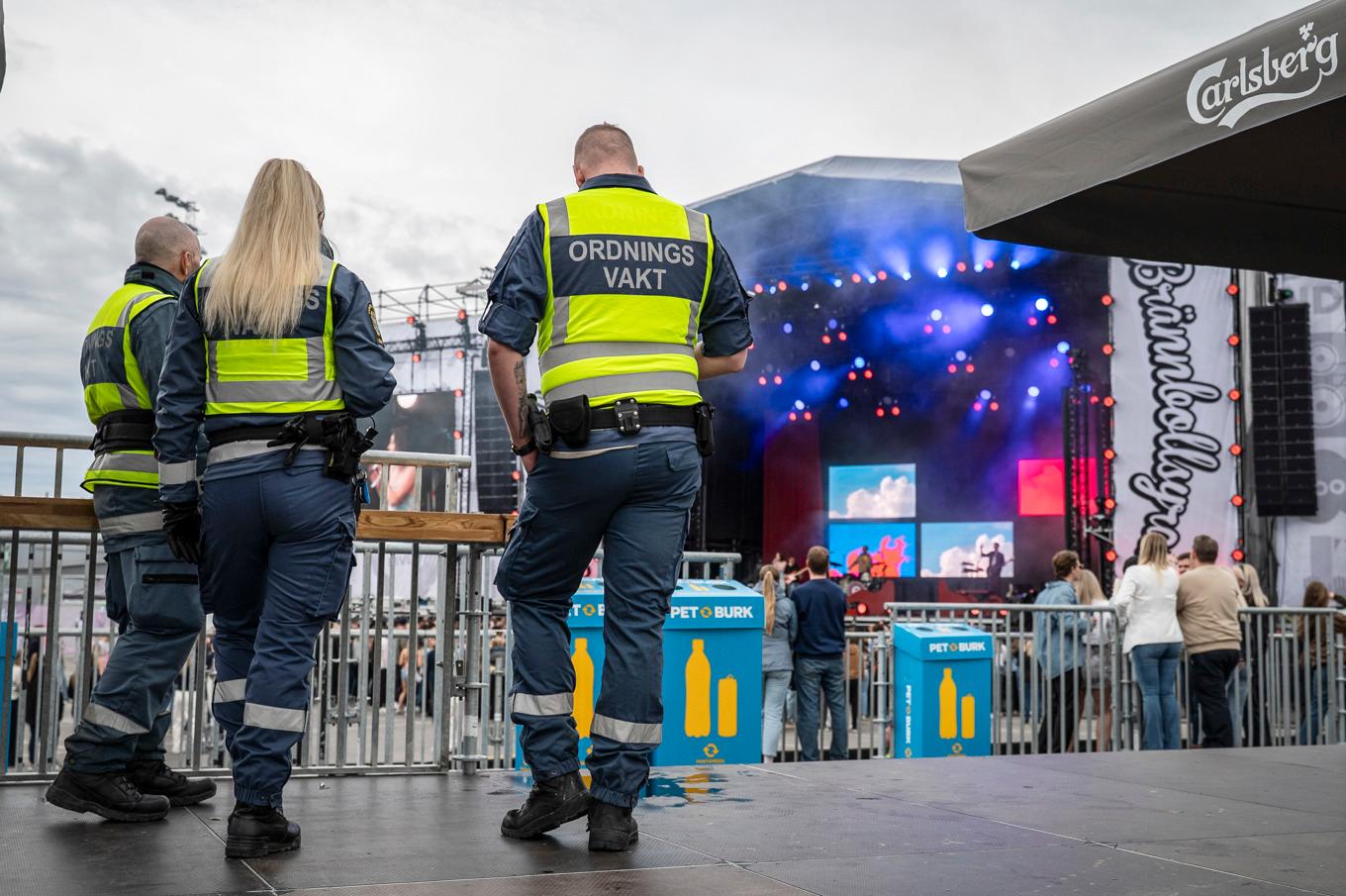 Yasins spelning på Brännbollsyran har ställts in efter att polisen enligt uppgift avslöjat en mordplan på artisten i samband med spelningen. Foto: Tomas Brandt Wangel/TT