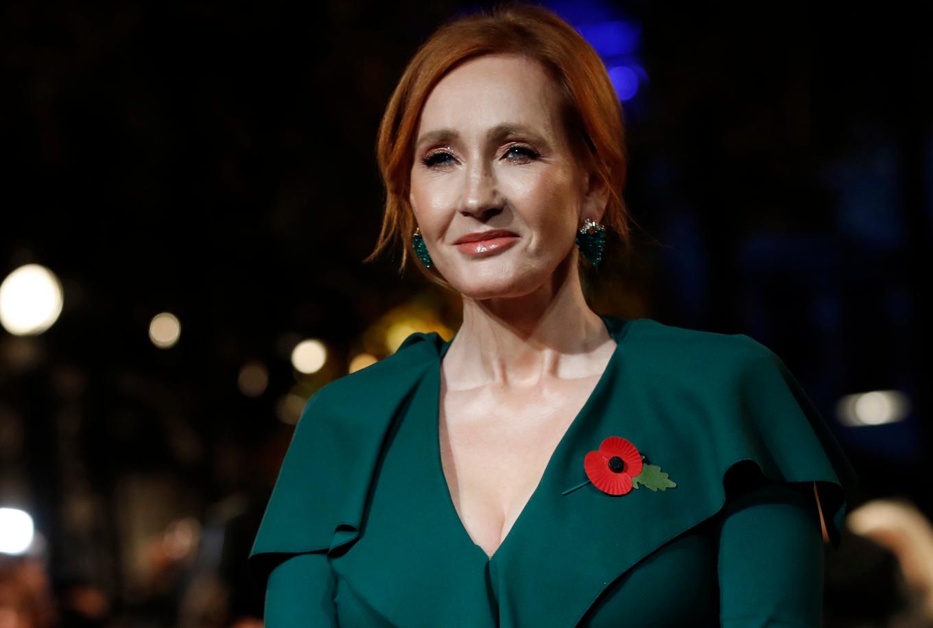 Författaren JK Rowlings "Potter"-universum är värt sin vikt i guld. Arkivbild. Foto: Christophe Ena/AP/TT