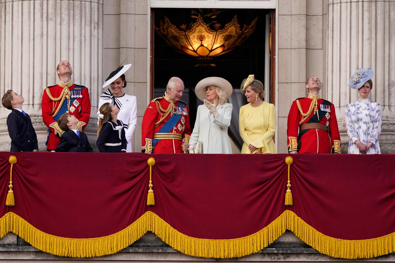 Gåvorna till det brittiska kungahuset har offentliggjorts. Arkivbild. Foto: Alberto Pezzali/AP/TT