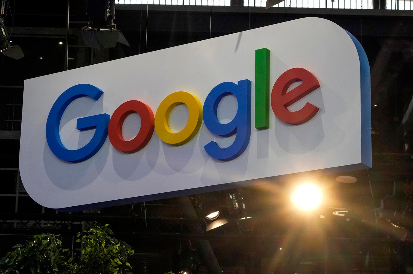 Stora teknikbolag som Google finns i skottgluggen när Tyskland planerar för en ny skatt. Arkivbild. Foto: Michel Euler/AP/TT