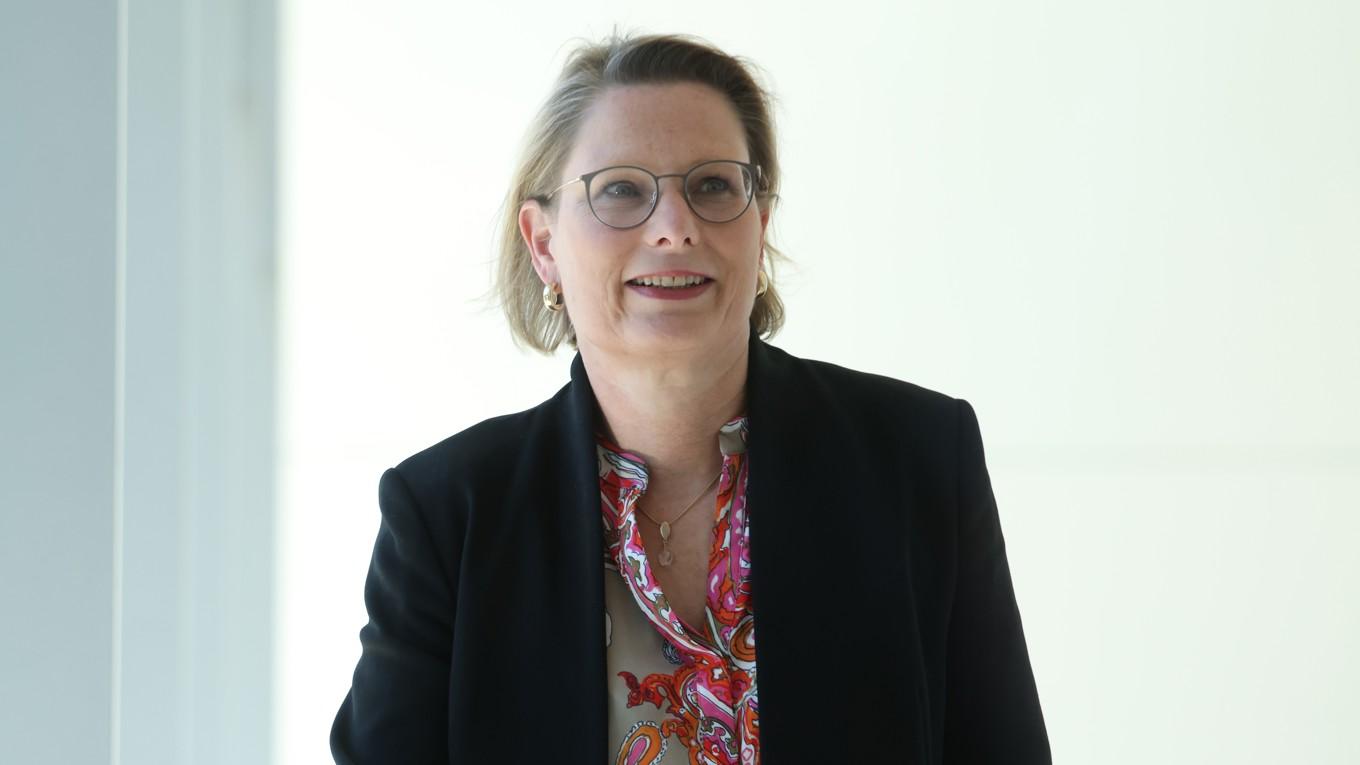 Tysklands justitieminister Stefanie Hubig. Foto: Sean Gallup/Getty Images