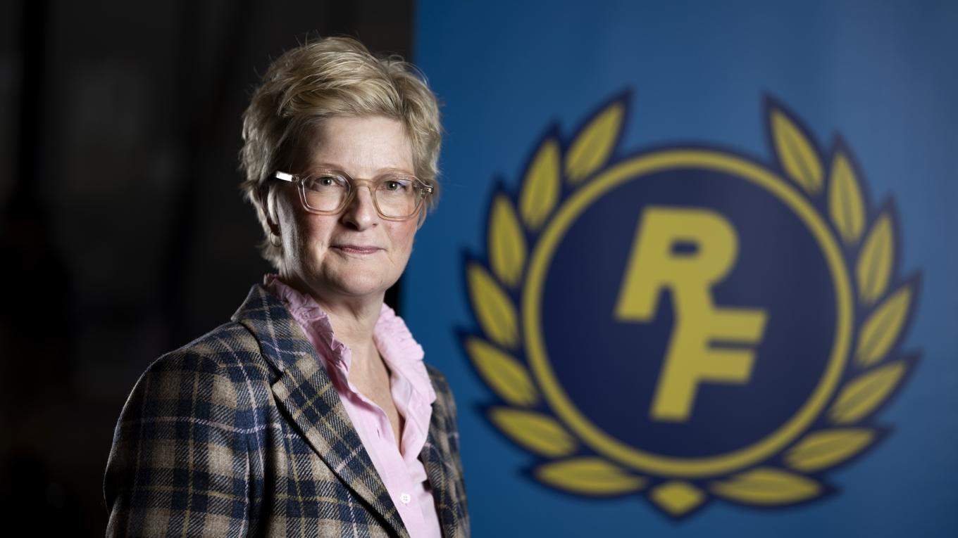 RF:s ordförande Anna Iwarsson vill att Sverige ska ha världens bästa idrottsrörelse.  Epoch Times sportchef Jonas Arnesen efterlyser förslag på hur Sverige ska bli bäst och tycker att RF upprepar vad som sades redan för tio år sedan. Foto: Pontus Lundahl/TT