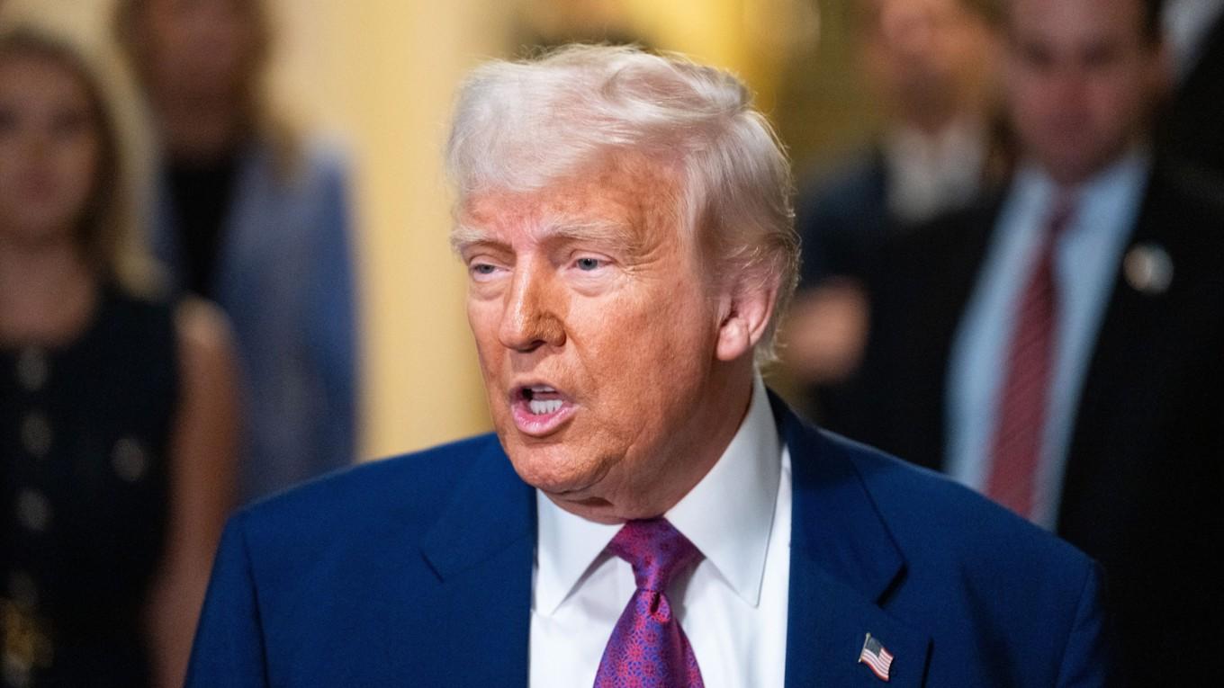 USA:s president Donald Trump. Foto: Madalina Vasiliu