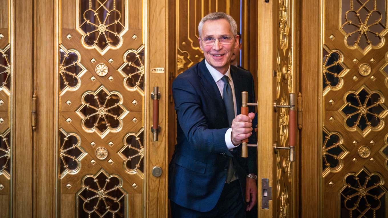 Norges finansminister Jens Stoltenberg. Foto: Ole Berg-Rusten/NTB/AFP via Getty Images