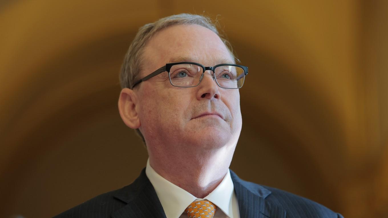 Vita husets nationelle ekonomiske rådgivare Kevin Hassett. Foto: Anna Moneymaker/Getty Images