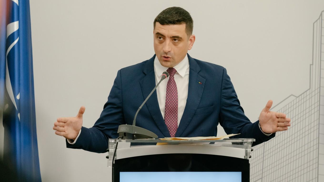 Den rumänska presidentkandidaten George Simion förlorade valet. Foto: Andrei Pungovschi/Getty Images