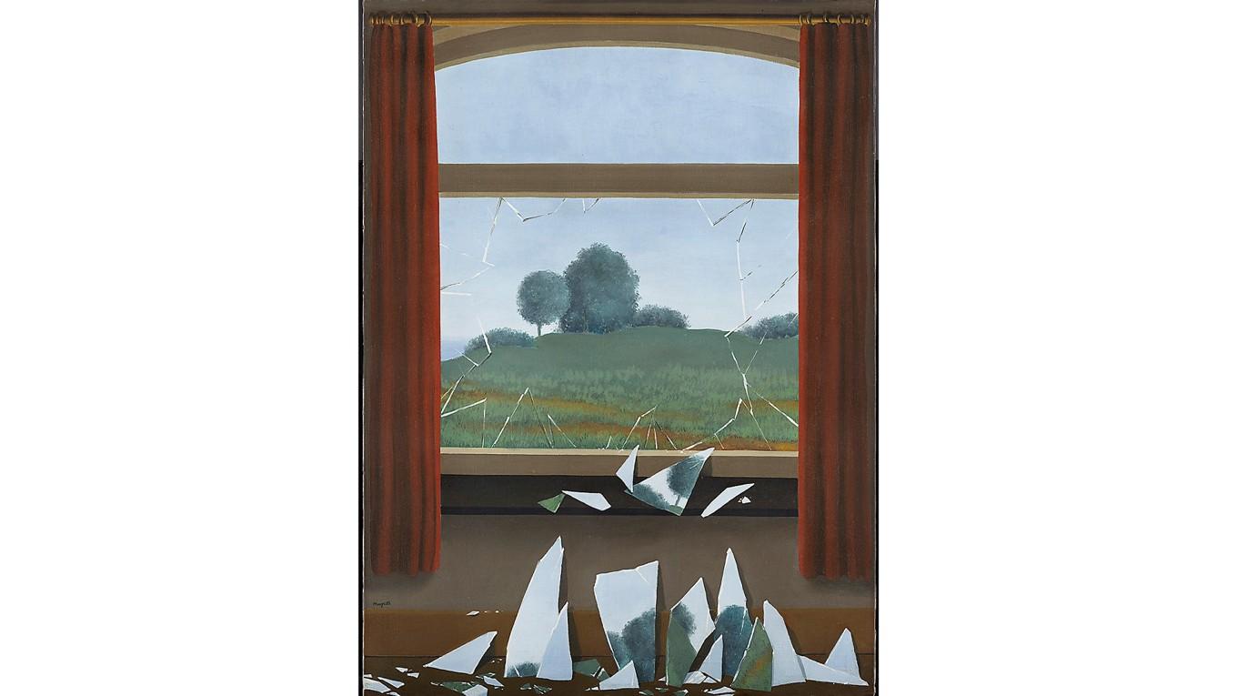 Det falskas förutsättning är inte sällan ett missbruk av språket. Målning av René Magritte (1898–1967). Foto: Public Domain
