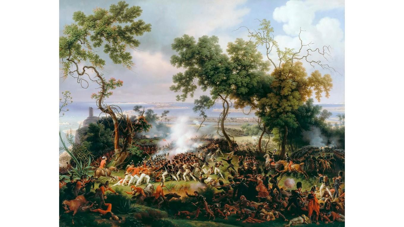 ”Slaget vid Chiclana” (1812). Foto: Public Domain