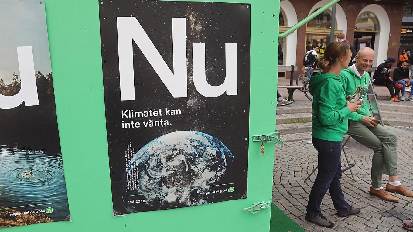 Miljöpartiet uppfattas av många som ett enfrågeparti och de vinner när klimat- och miljöfrågorna är aktuella och starka, skriver Lotta Gröning. Foto: Shutterstock