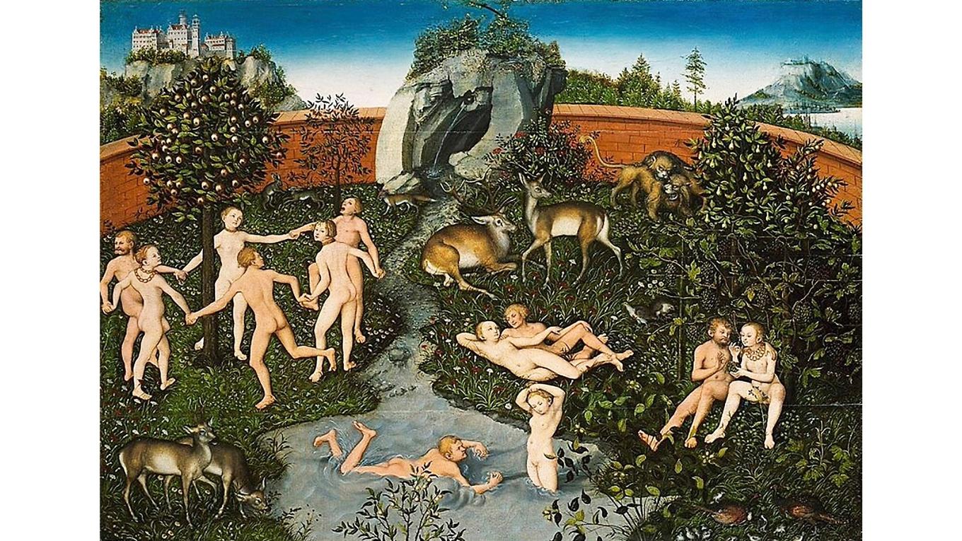 Om det finns ett moraliskt sant svar på hur vi bör leva behandlas i ”Vad är etik?” Målning av Lucas Cranach den äldre (1472–1553). Foto: Public Domain