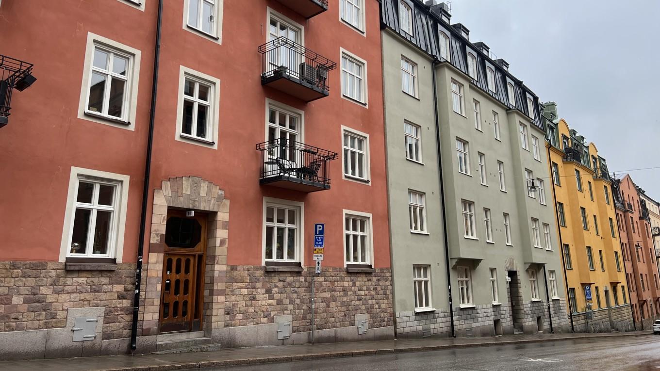 Bostäder på Fridhemsplan i Stockholm. Foto: Sofia Drevemo