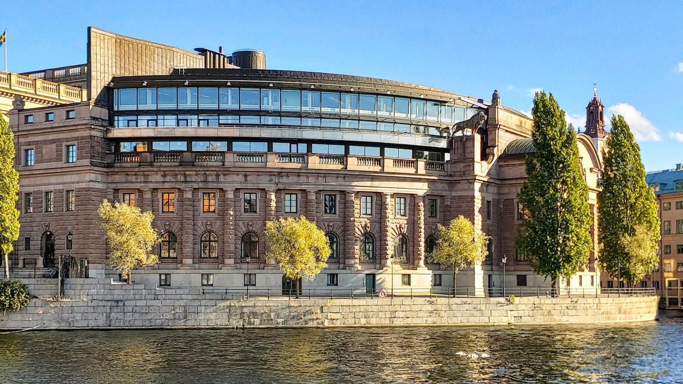 Riksdagshuset. Foto: Per-Arne Börjesson