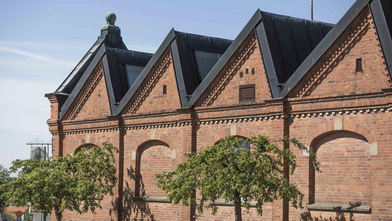 Kulturcentrum Ronneby konsthall. Foto: Ronneby Kommun