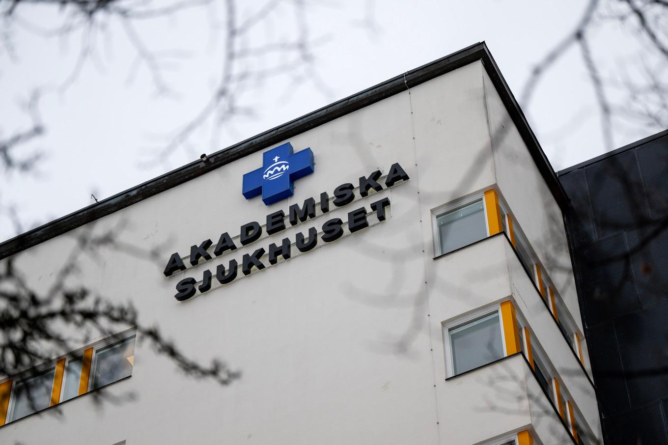 Personal kunde inte logga in i journalsystemet på Akademiska sjukhuset. Foto: Christine Olsson/TT