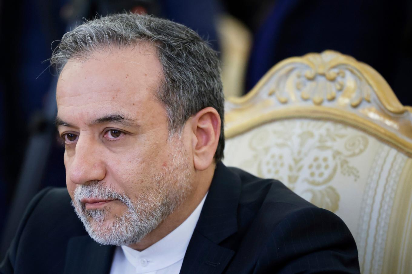 Irans utrikesminister Abbas Araghchi. Arkivbild. Foto: Tatyana Makeyeva/AP/TT