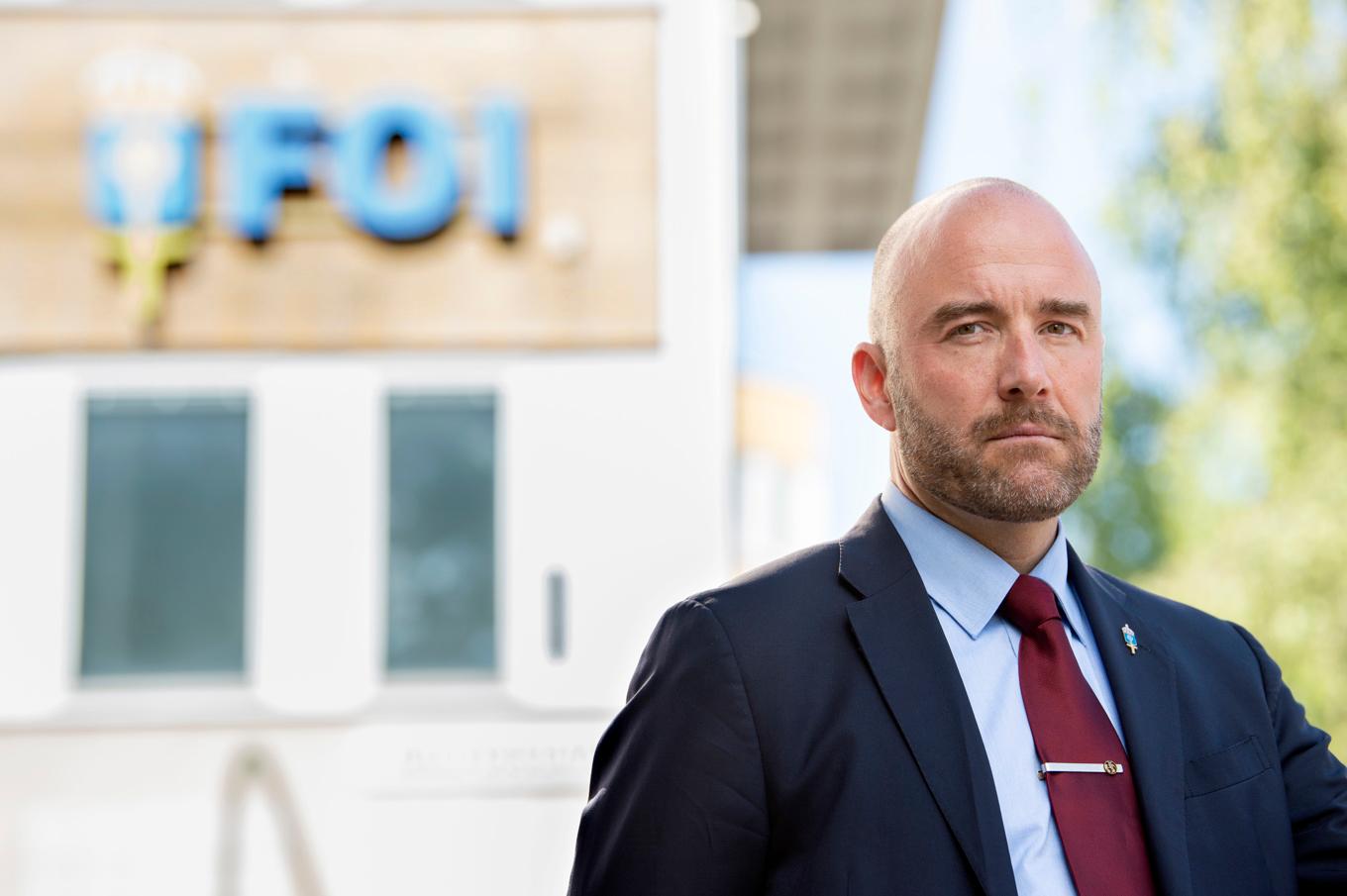 Johan Norberg, Norberg, säkerhetspolitisk analytiker och Rysslandskännare vid Totalförsvarets forskningsinstitut, FOI. Arkivbild Foto: Henrik Montgomery/TT