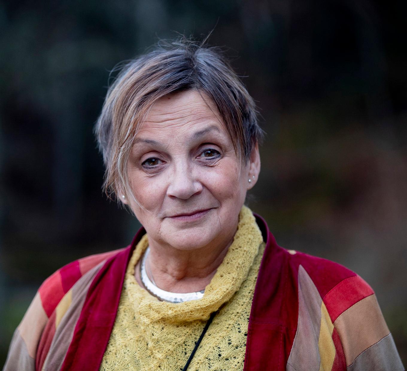 Skådespelaren och sångaren Birgit Carlstén är död. Arkivbild. Foto: Adam Ihse/TT