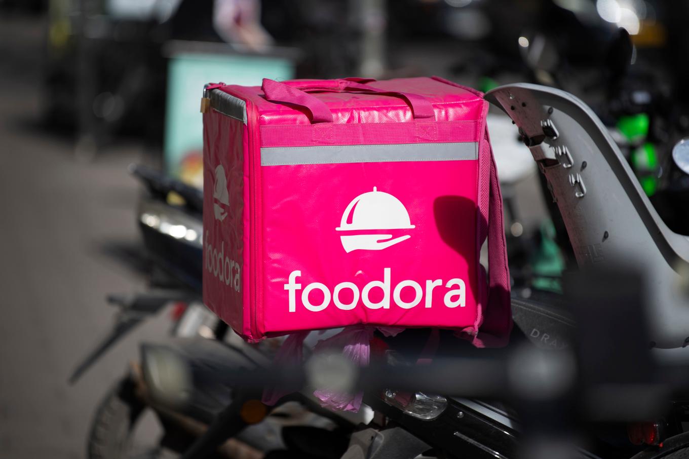 Matleveransbolaget Foodoras ägare Delivery Hero får miljardböter från EU. Arkivfoto. Foto: Viktoria Bank/TT
