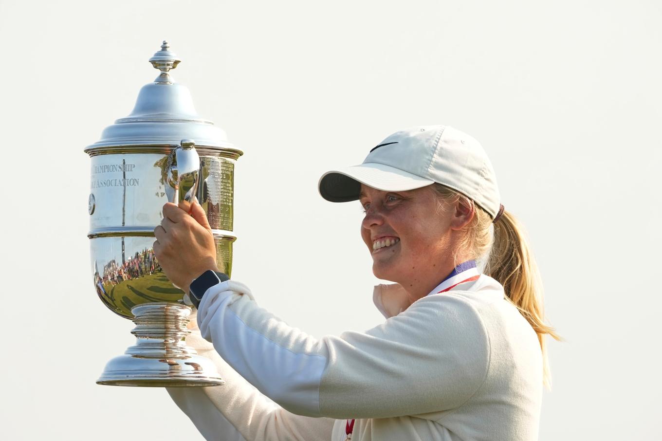 Maja Stark: "Jag vet inte hur det här kommer att landa". Foto: Matt York/AP/TT