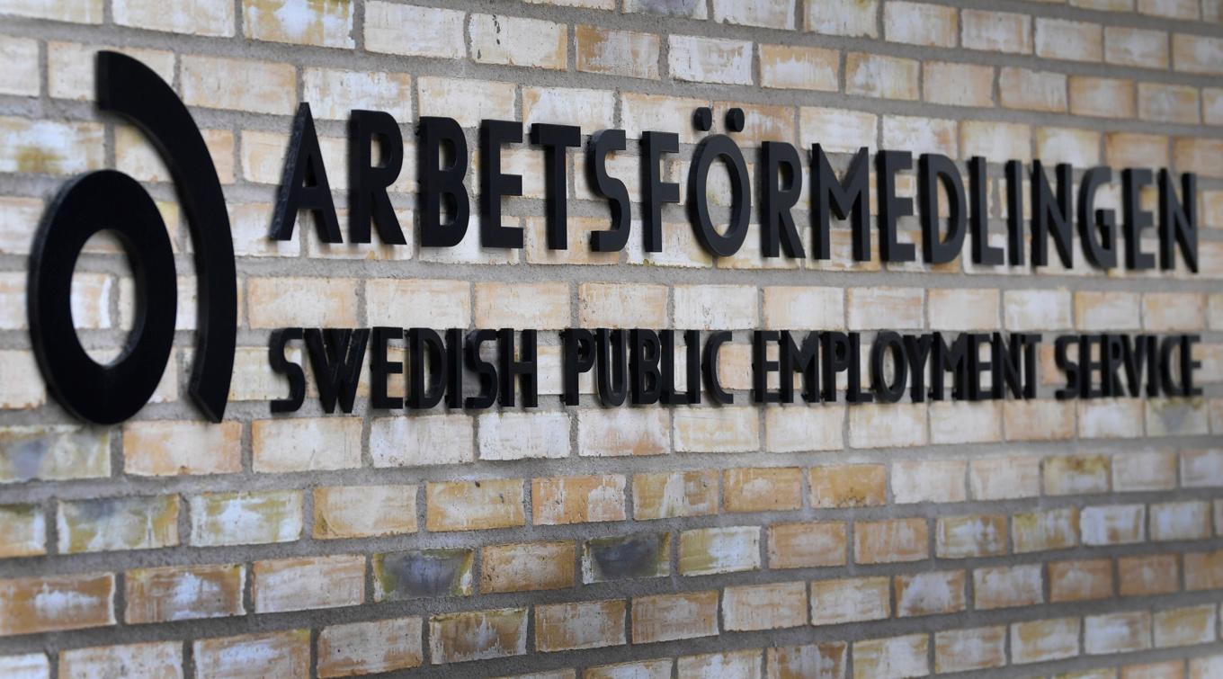 Arbetsförmedlingen rensar ut bland underleverantörer och häver 94 avtal. Arkivbild. Foto: Anders Wiklund/TT