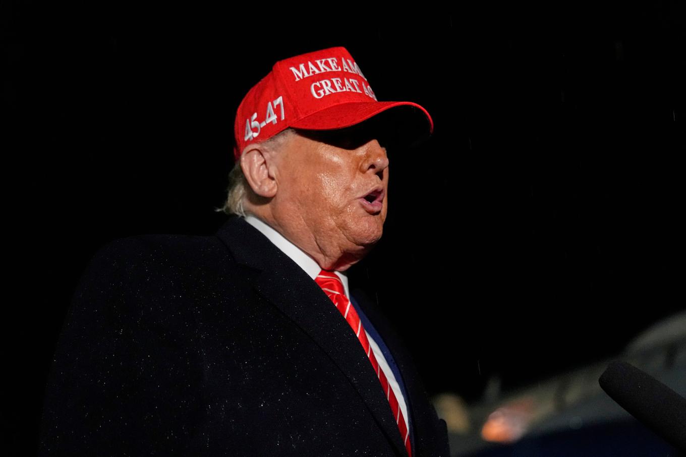 President Donald Trump. Arkivbild. Foto: Julia Demaree Nikhinson/AP/TT