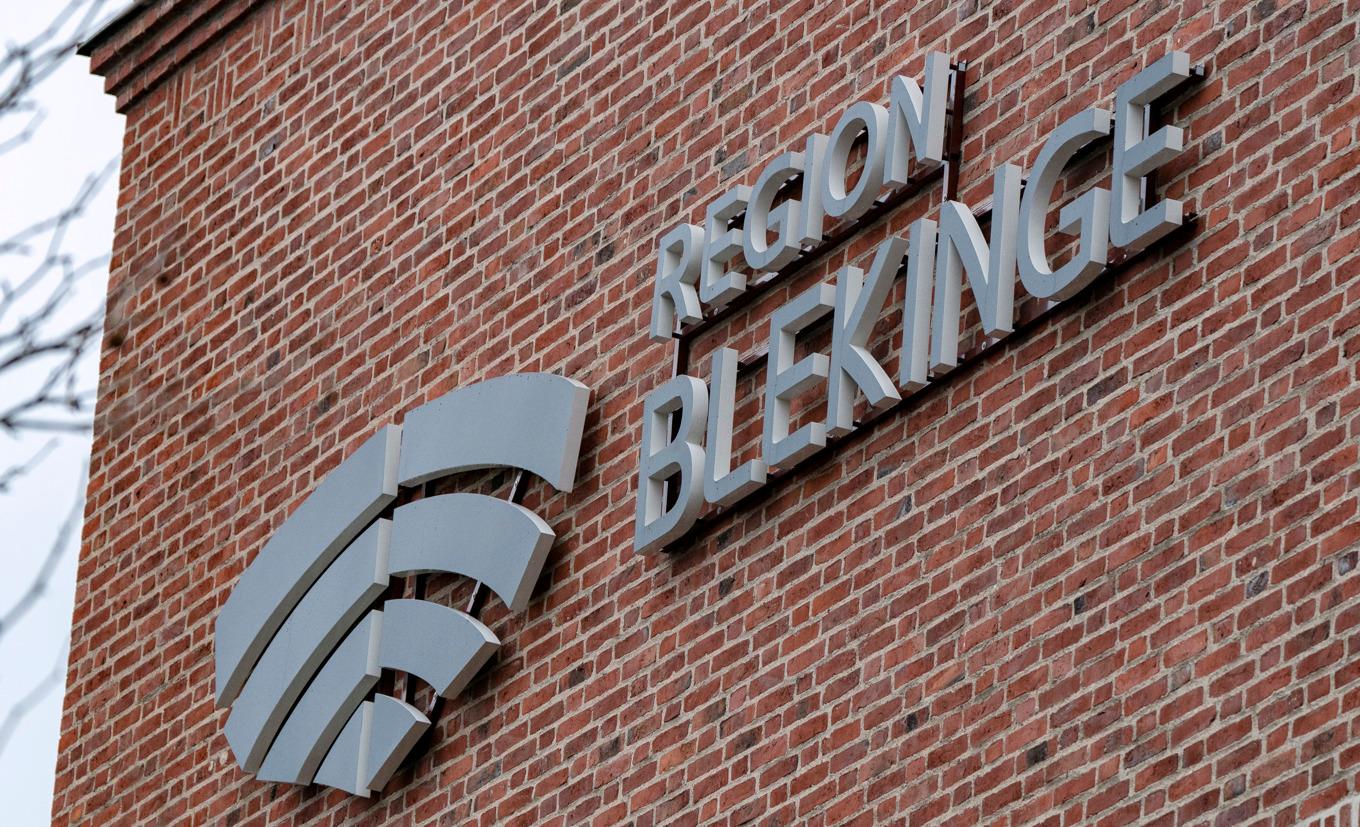 Regionstyret i Blekinge vill att regionen omedelbart slutar dela resultat av de så kallade peth-testerna. Arkivbild. Foto: Johan Nilsson/TT