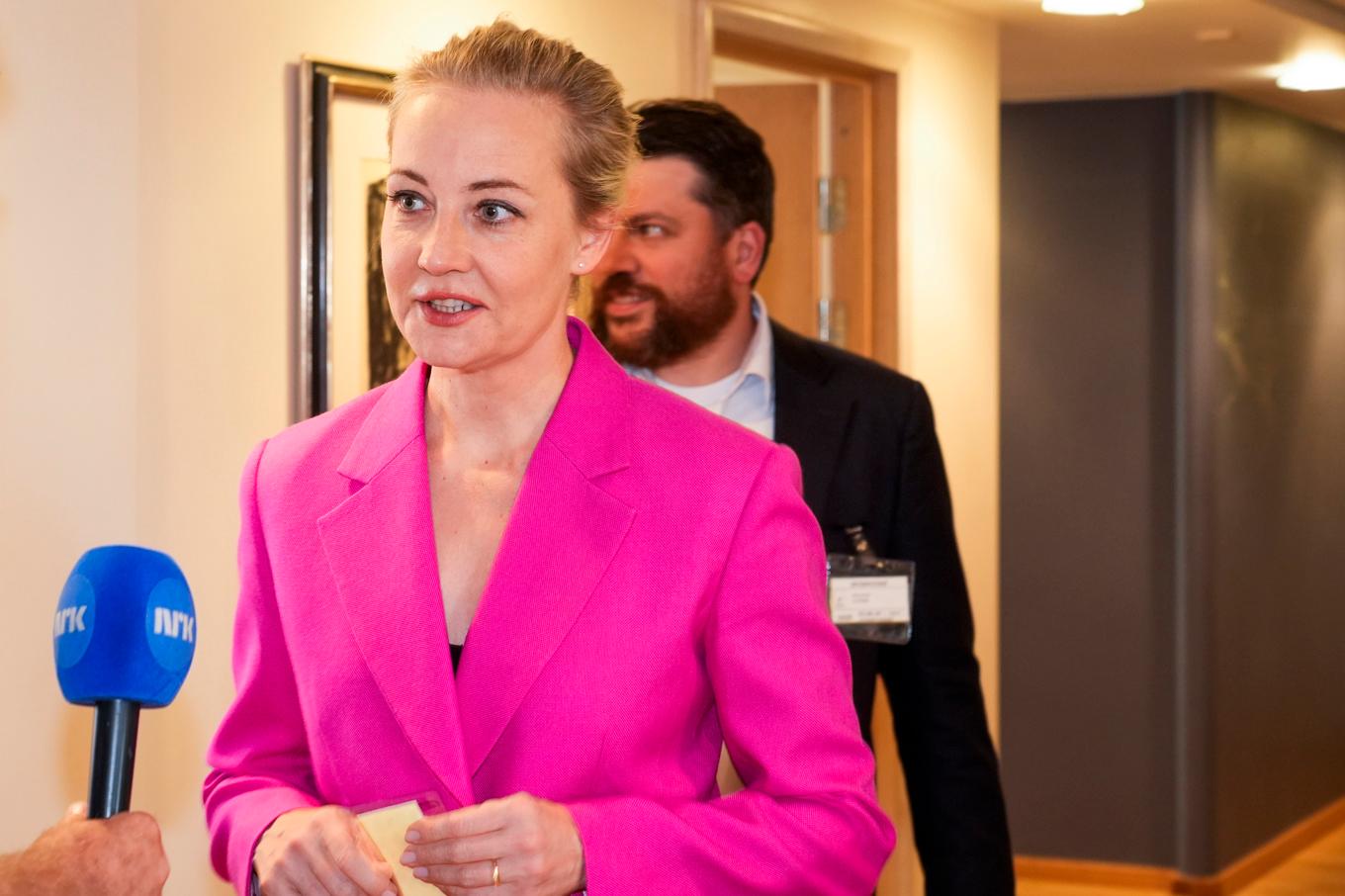 Den ryska regimkritikern Julija Navalnaja. Arkivbild Foto: Terje Pedersen/NTB/TT