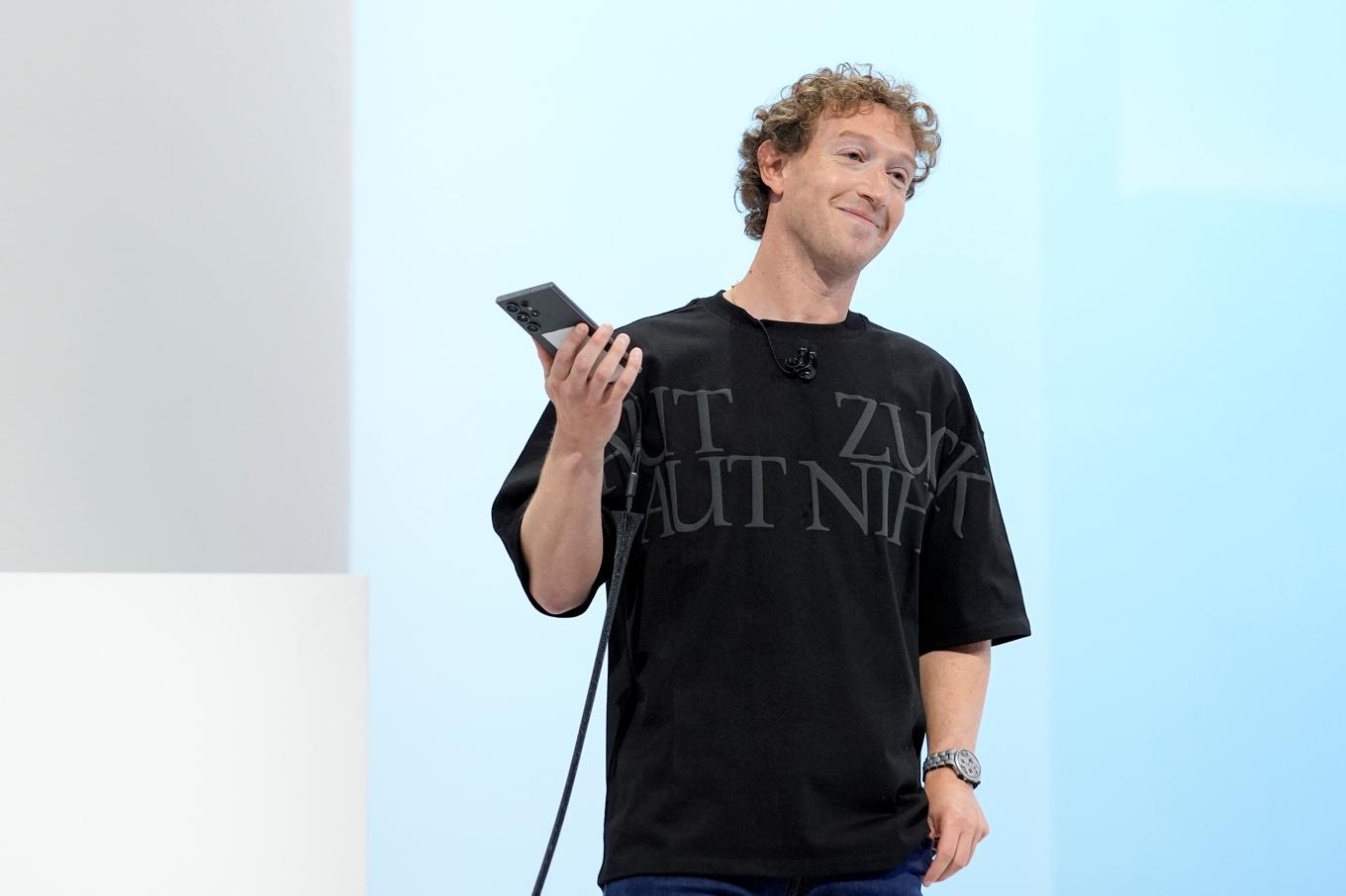 Meta-chefen Mark Zuckerberg. Arkivbild. Foto: Godofredo A Vásquez/AP/TT