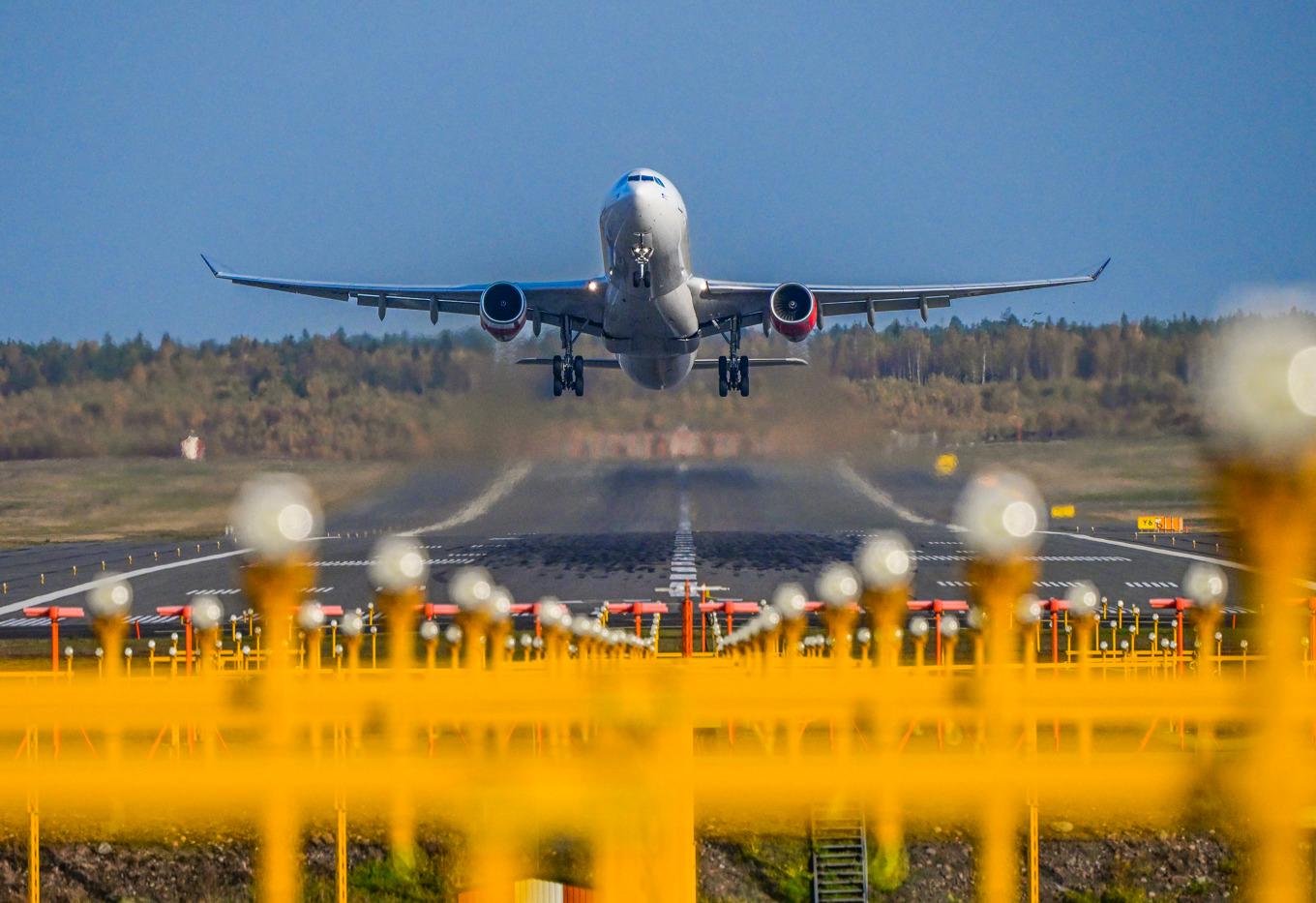 Nivån för utrikesresandet är oförändrad. Arkivbild. Foto: Jonas Ekströmer / TT