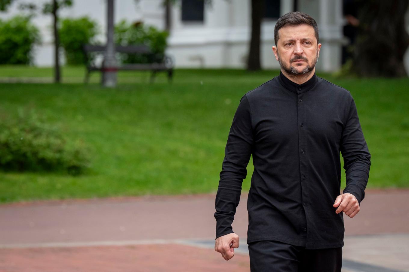 En fångutväxling mellan Ukraina och Ryssland äger rum i helgen, uppger Volodymyr Zelenskyj. Arkivbild. Foto: Heiko Junge/NTB/TT