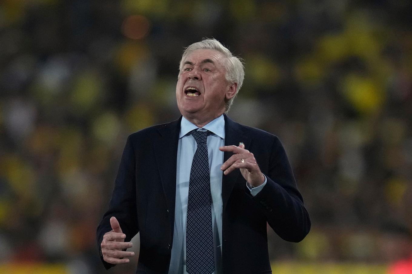 Carlo Ancelotti fick ingen flygande start som förbundskapten i Brasilien. Foto: Dolores Ochoa/AP/TT