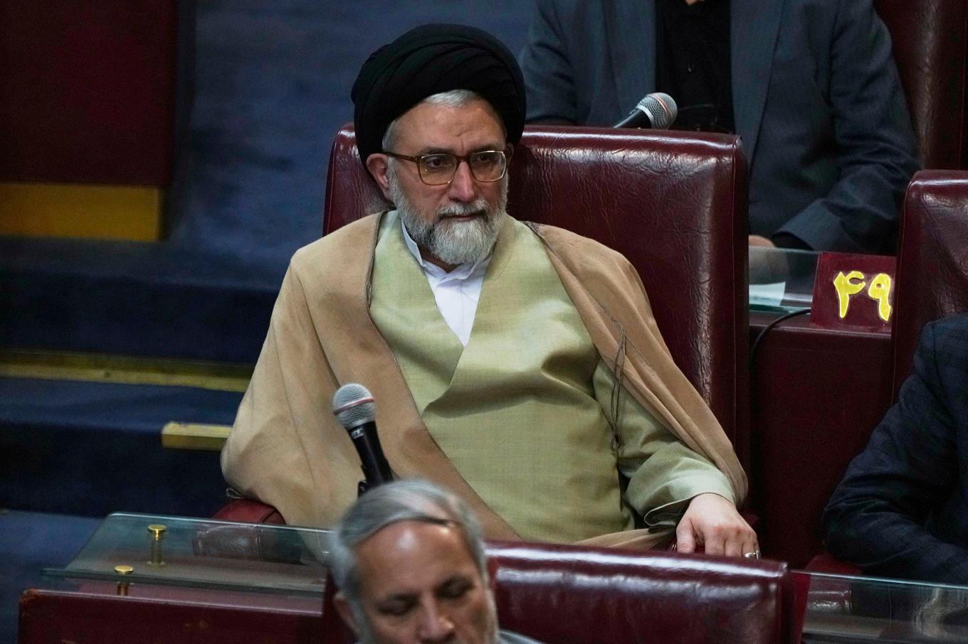 Irans underrättelseminister Esmaeil Khatib. Arkivbild. Foto: Vahid Salemi/AP/TT