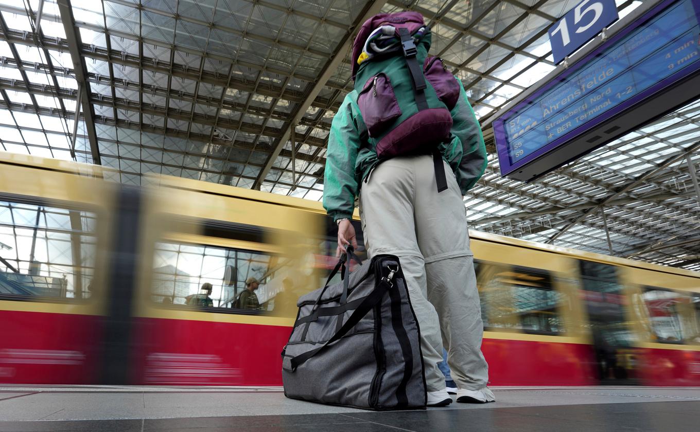 Planera inte för mycket inför tågluffen, råder experten. Arkivbild. Foto: Michael Sohn/AP/TT