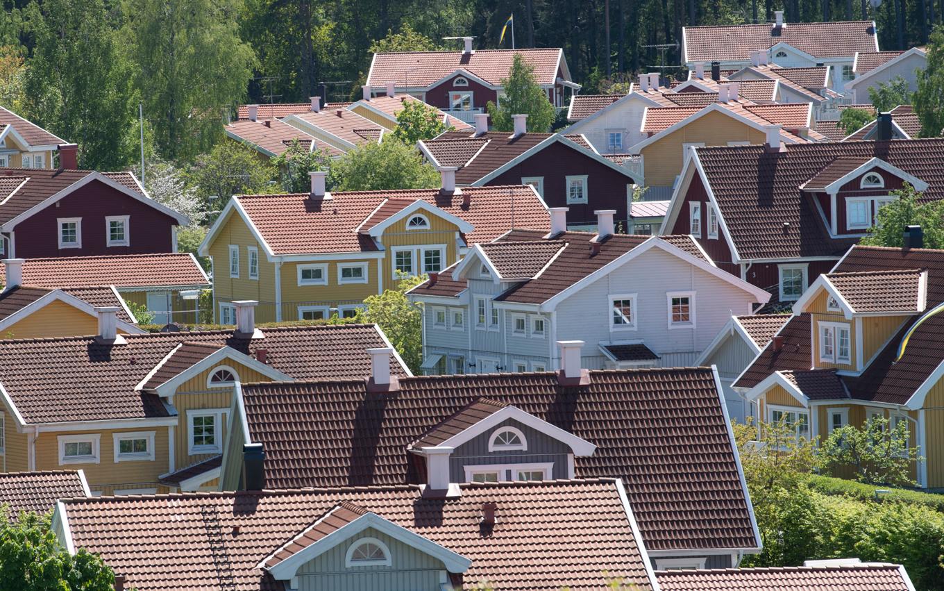 Fler hushåll tror på stigande priser, enligt SEB. Arkivbild. Foto: Fredrik Sandberg/TT