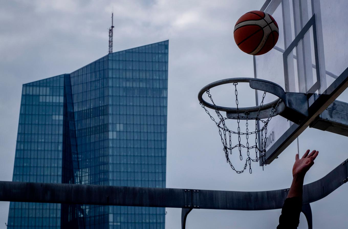 ECB:s huvudkontor. Foto: Michael Probst