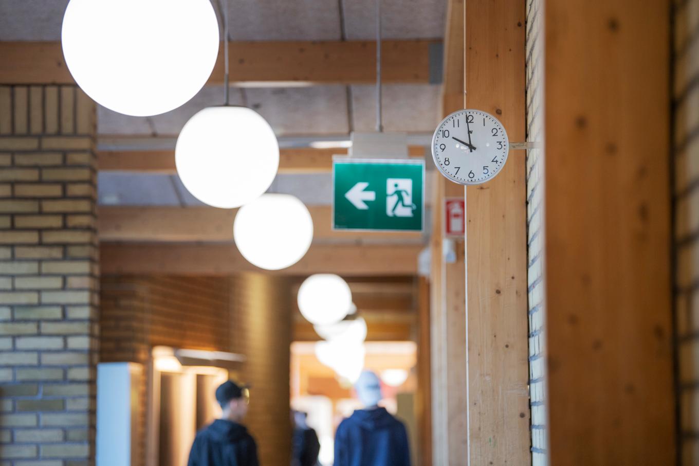Allvarliga hot har riktats mot en skola i Partille som nu ställer in onsdagens skolavslutning. Foto: Viktoria Bank/TT
