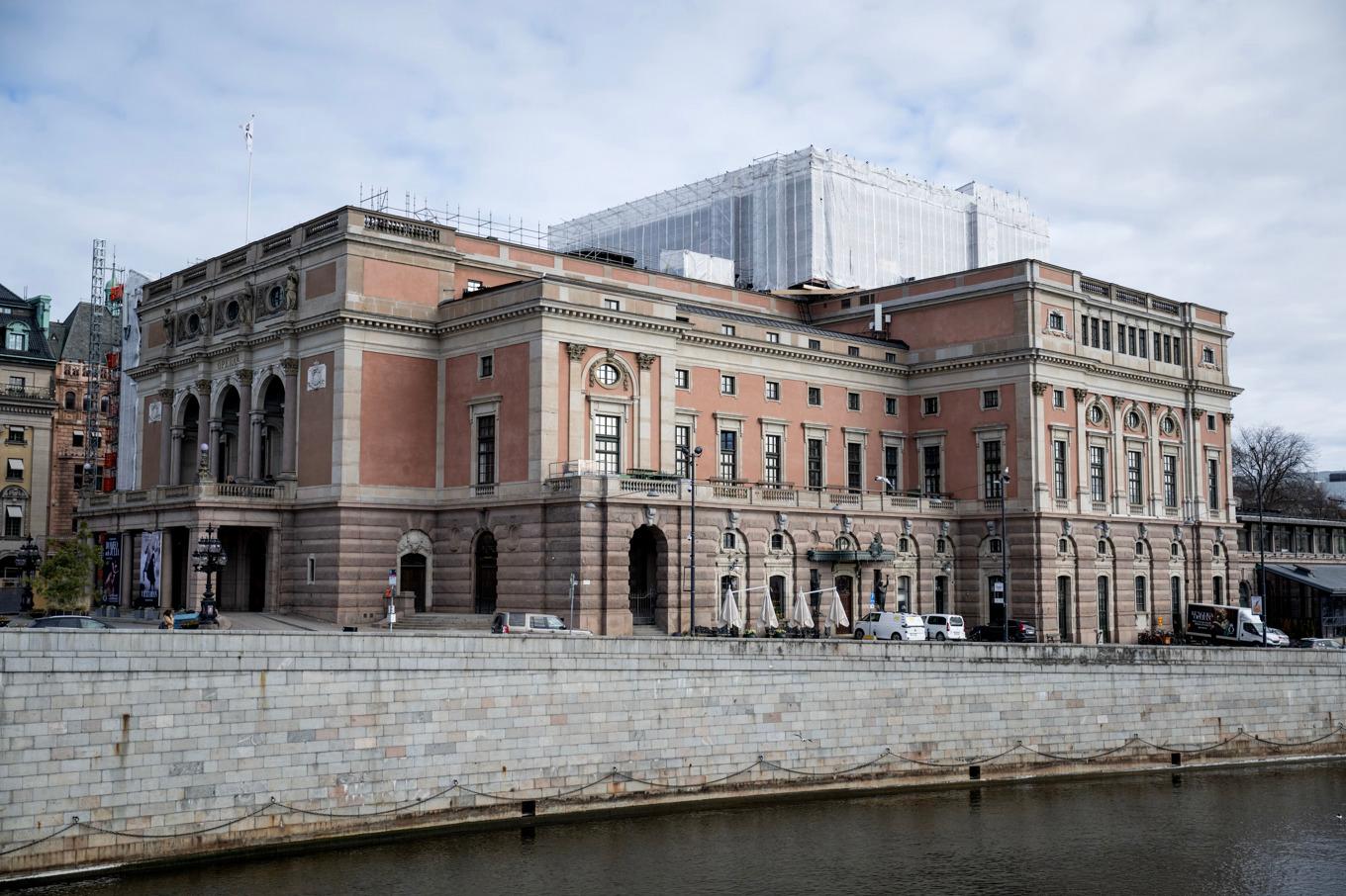 Operan ska byggas om – då får Musikaliska kvarteret flytta på sig. Foto: Christine Olsson/TT