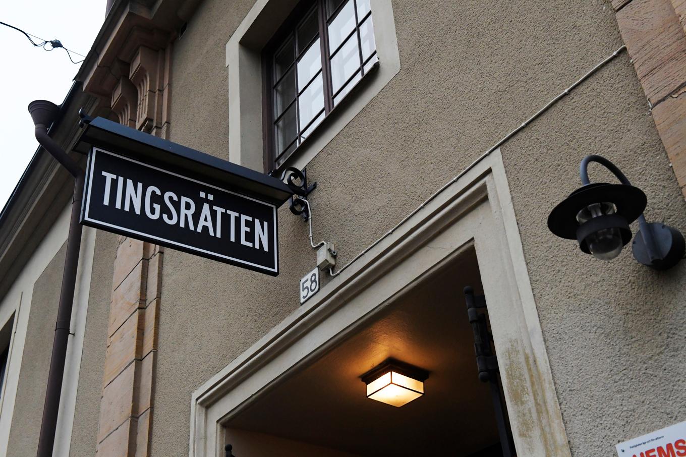 Norrköpings tingsrätt. Arkivbild. Foto: Janerik Henriksson/TT
