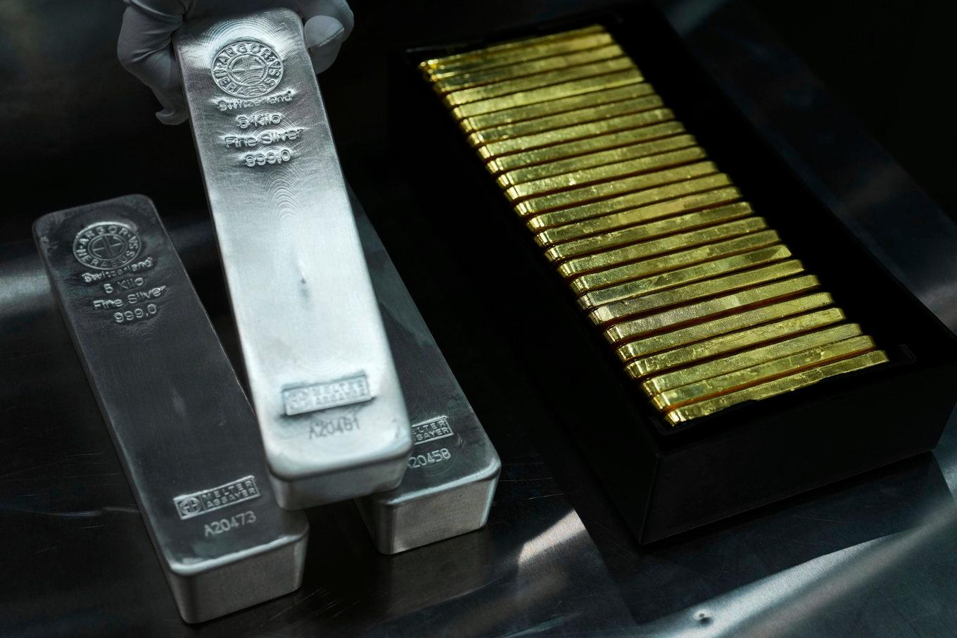 Priset på silver har rusat den senaste tiden. Arkivbild. Foto: Mattias Schrader/AP/TT