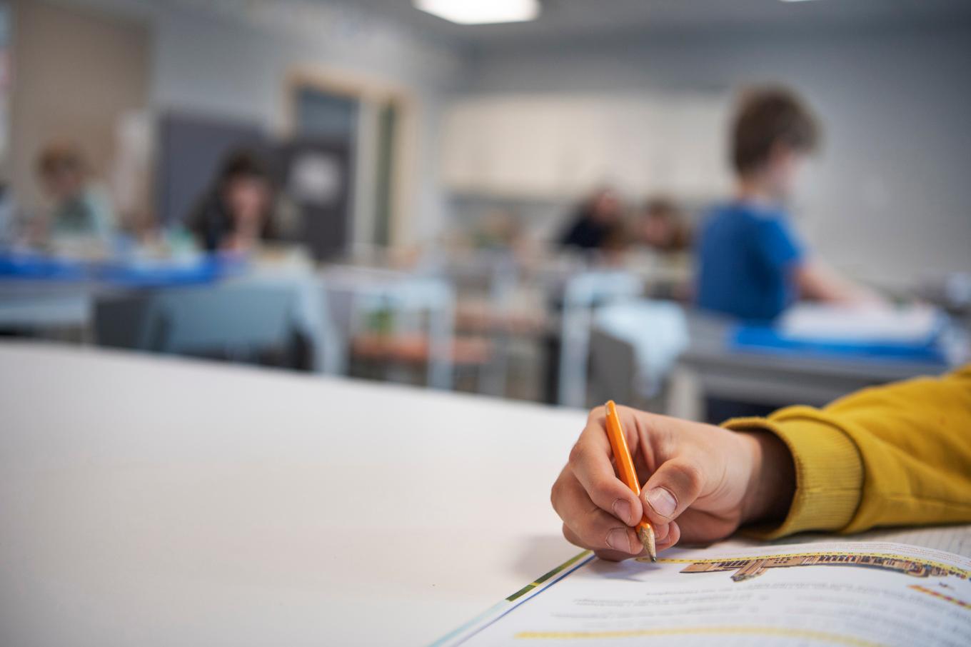 Utredarens förslag om hur skolpengen ska fördelas ska fungera som en norm för kommunerna och inte vara ett tvång. Arkivbild. Foto: Viktoria Bank/TT