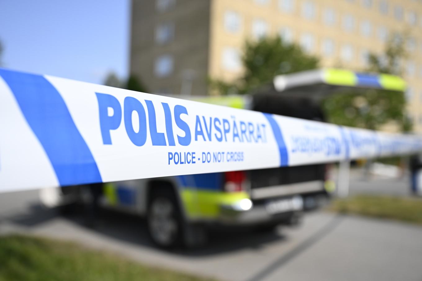 En misstänkt skottlossning har skett i Marielund i Norrköping. Arkivbild. Foto: Jessica Gow/TT
