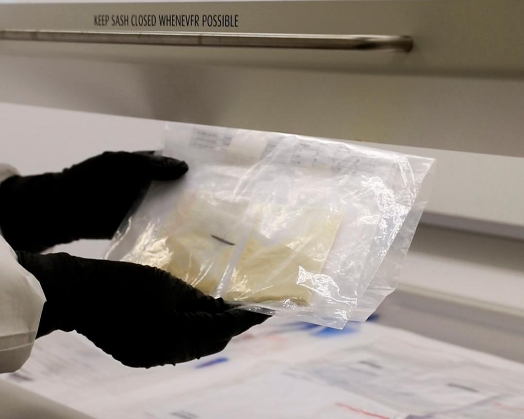 Sajten var en av få som tillät försäljning av nitazener, en grupp syntetiska opioider som orsakat många dödsfall. Arkivbild. Foto: Tolletaten/NTB/TT