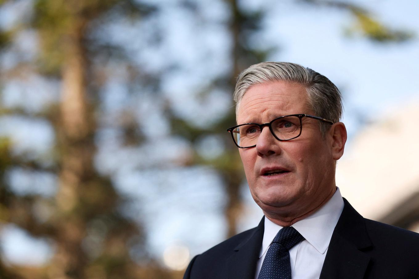 Premiärminister Keir Starmer på plats vid toppmötet i Kanada. Foto: Suzanne Plunkett/AP/TT