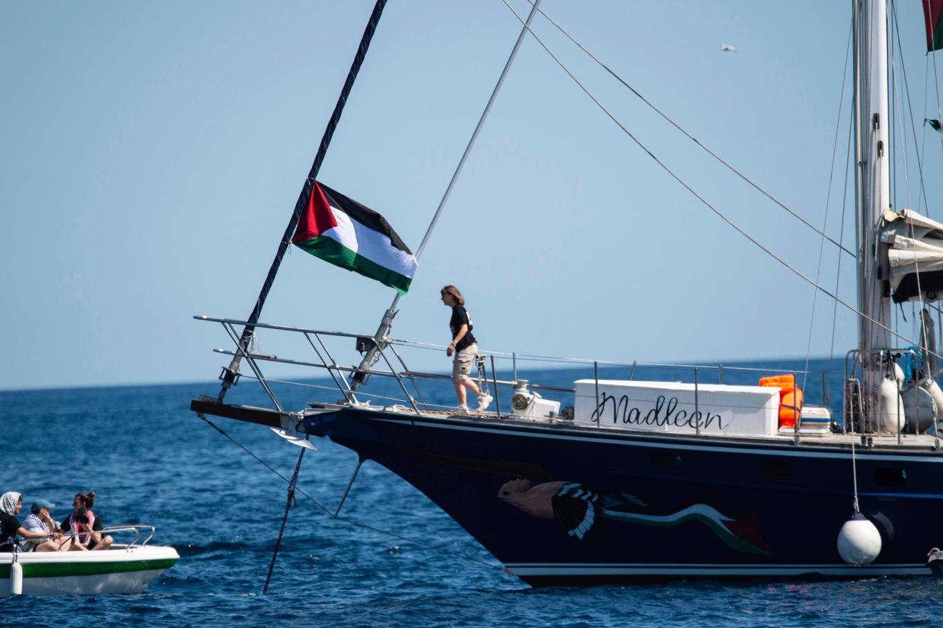 Alla aktivister som befann sig ombord på Madleen är nu släppta från Israel, enligt organisationen Freedom Flotilla. Arkivbild. Foto: Salvatore Cavalli/AP